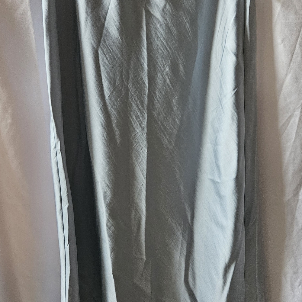 a new day Light Gray Maxi Skirt